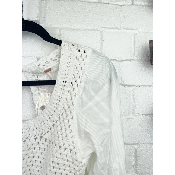 NWT Free People Megan Crochet Top - Picture 3 of 13